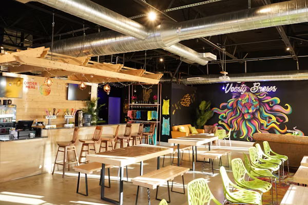 Brewery taproom